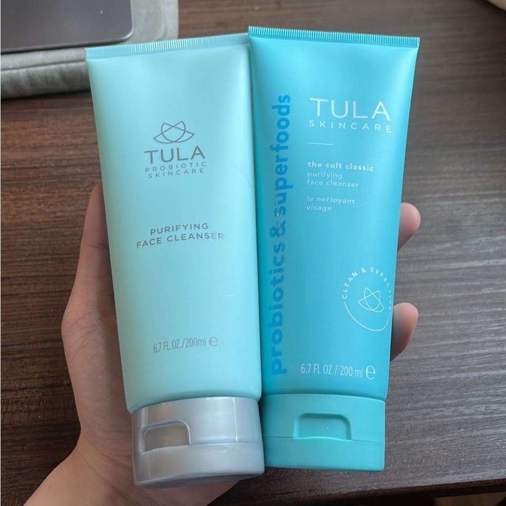 Tula Purifying Face Cleanser